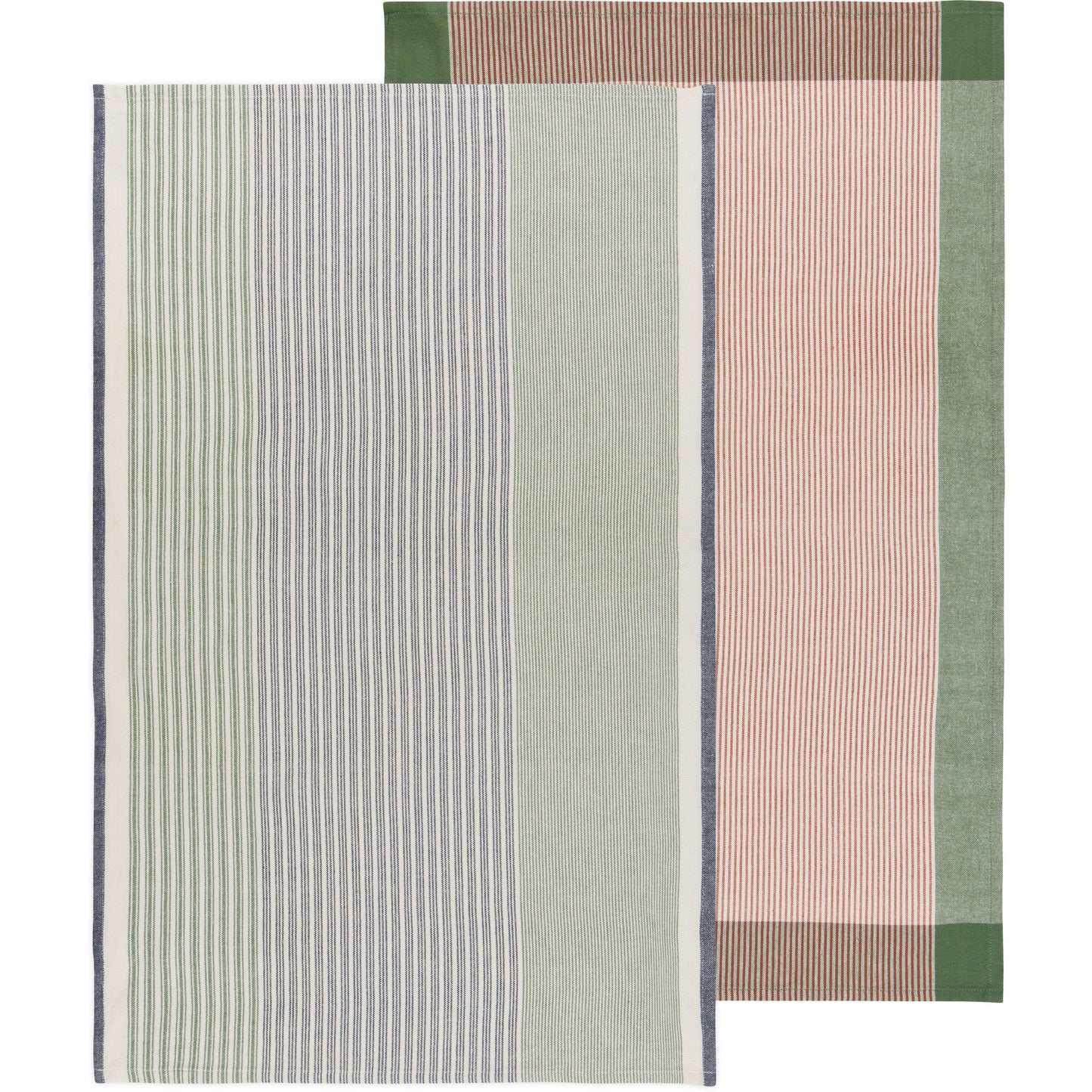 Jade Array Stripe Dishtowel (Set of 2)