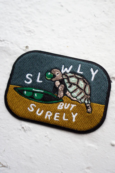 Slowly Turtle - Sticky Patch