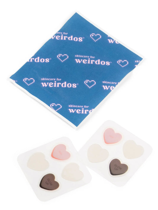 Healing Heart Pimple Patches