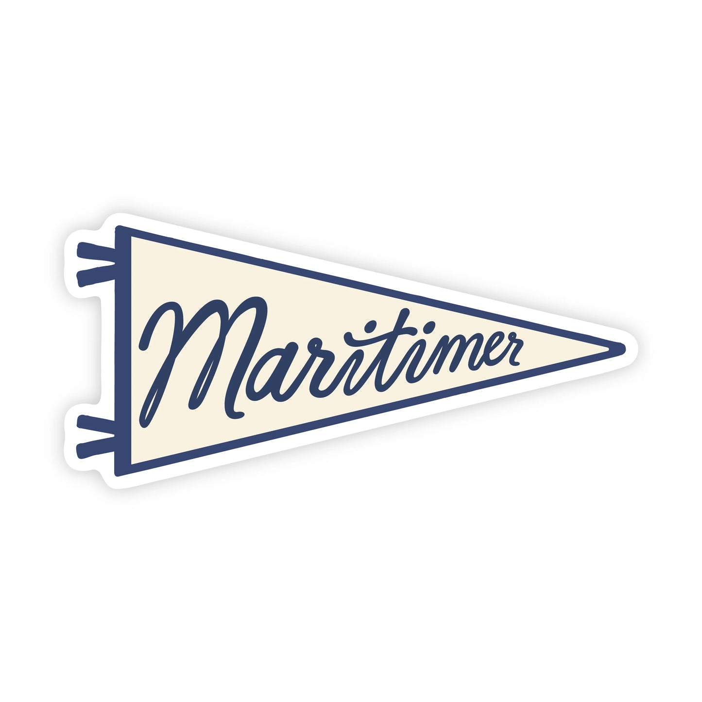 Maritimer Sticker