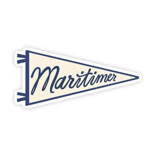 Maritimer Sticker