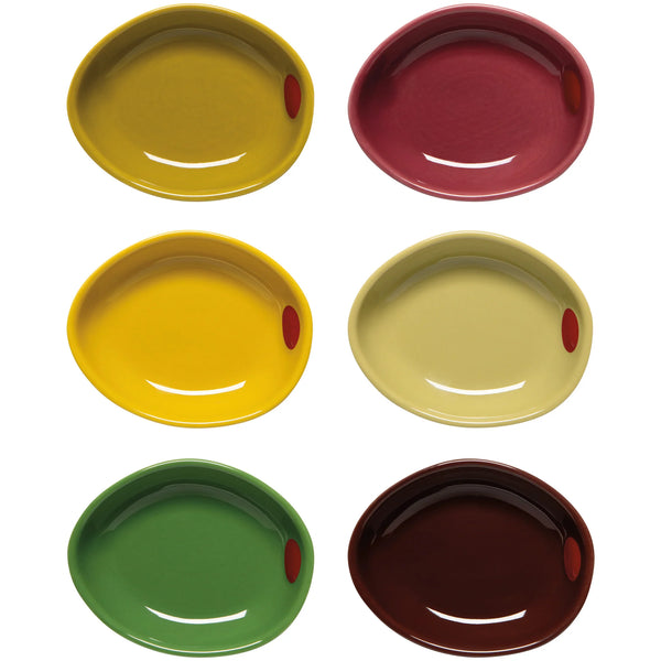 Olives Pinch Bowls (Set of 6)