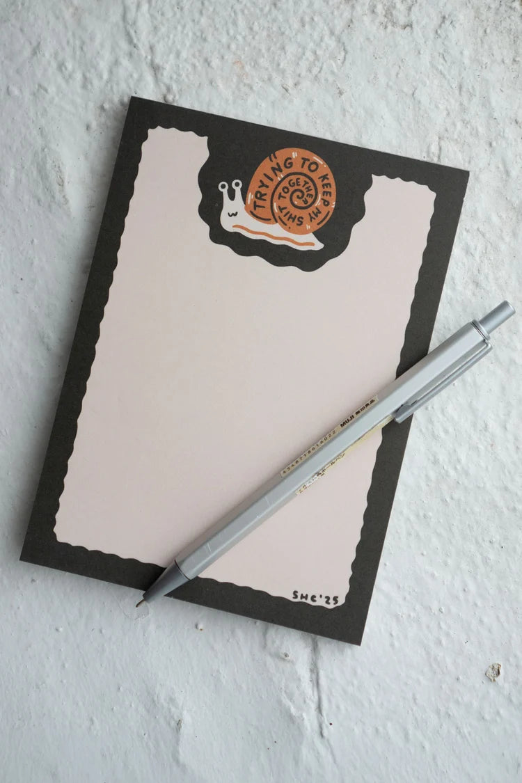 Trying Notepad