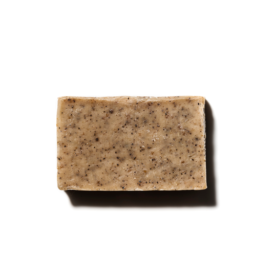 Morning Glory - Coffee Scrub Bar Cleanser