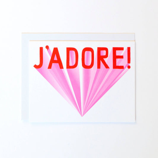 J'Adore Card