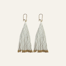 Load image into Gallery viewer, Gold Fringe Earrings
