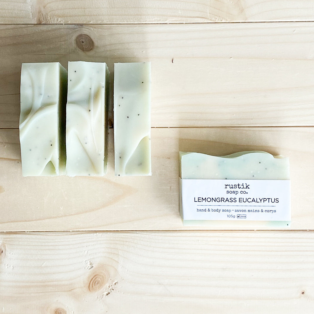 Lemongrass Eucalyptus Soap