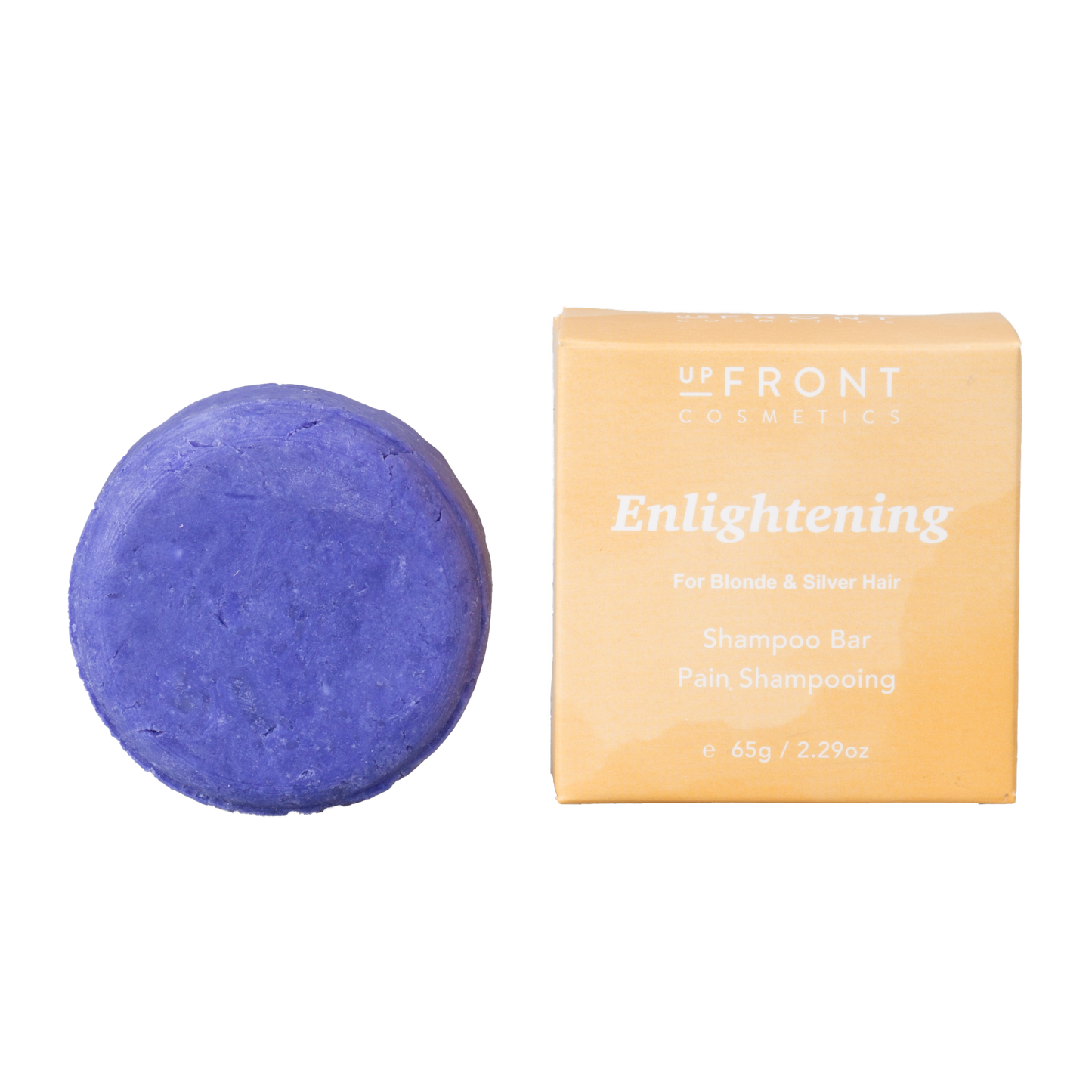 Enlightening (Blonde Toner) Shampoo Bar