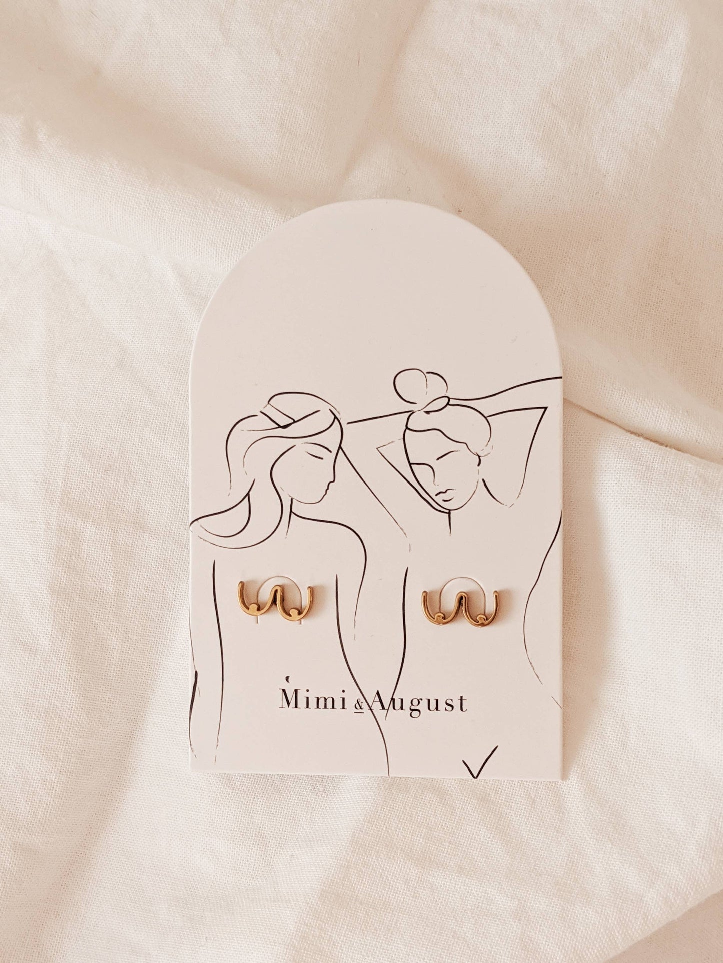 Boobs Stud Earrings