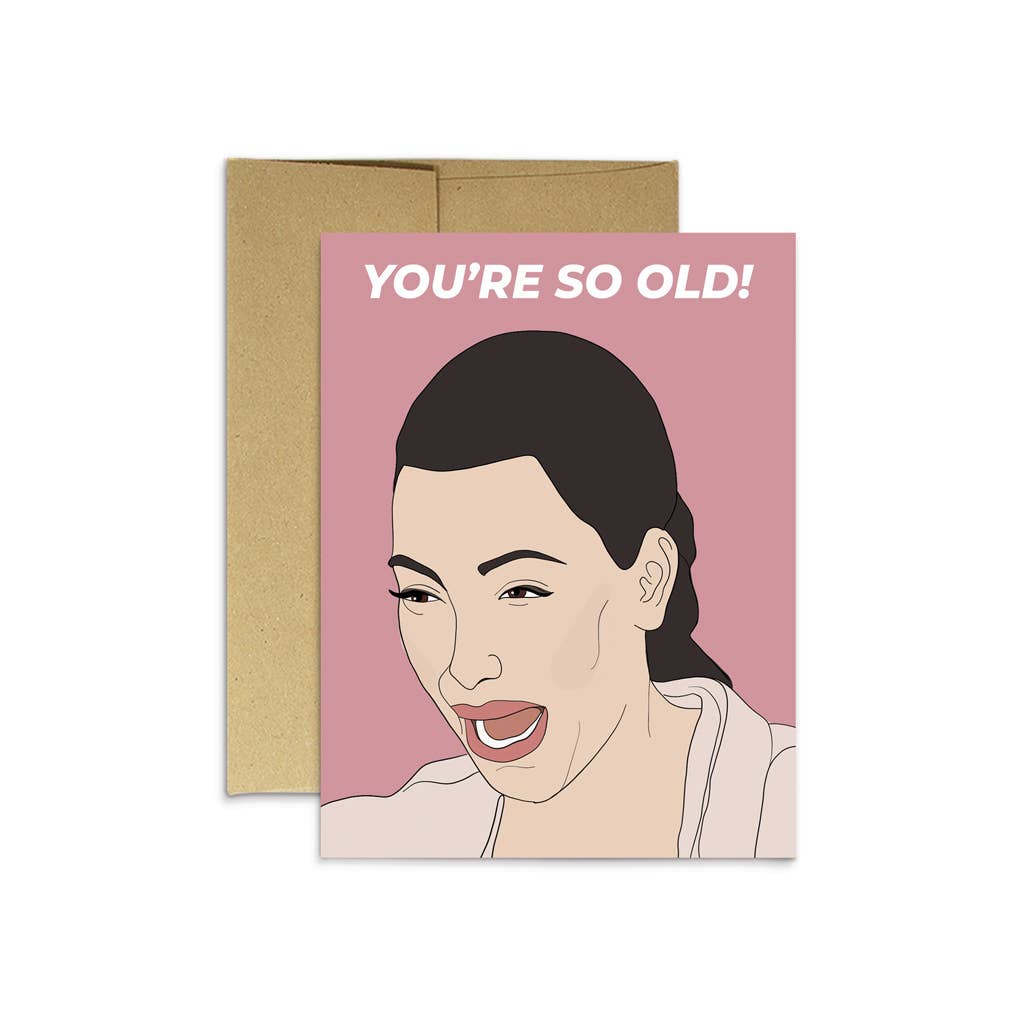 Kim So Old Card