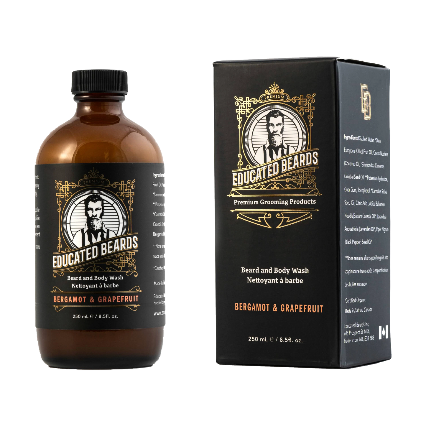 Beard and Body Wash