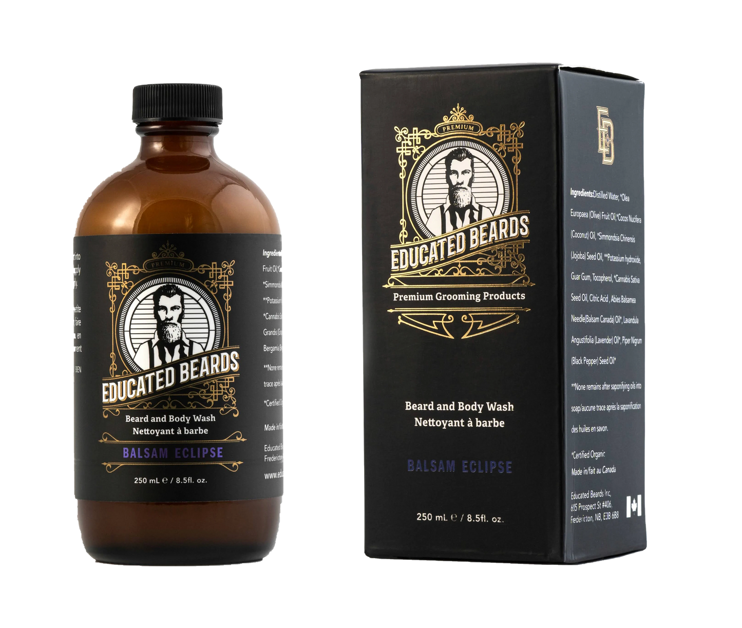 Beard and Body Wash