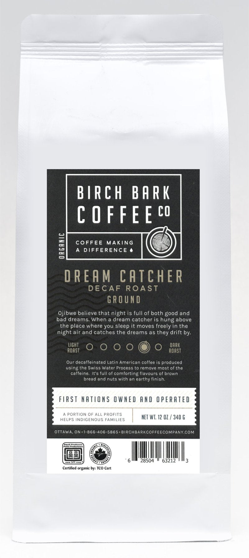 Dreamcatcher Decaf Coffee
