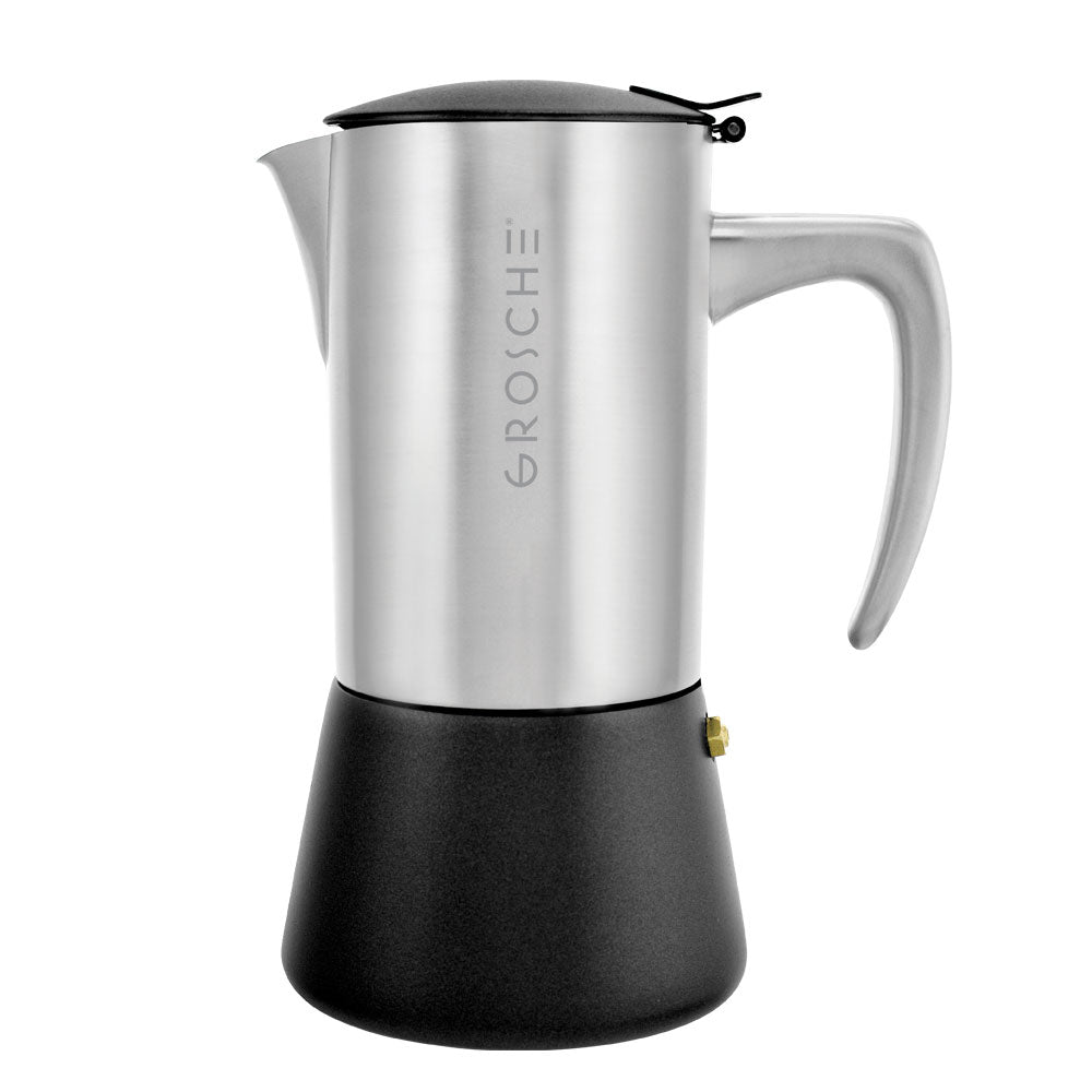 Milano Stainless Steel Stovetop Espresso Maker