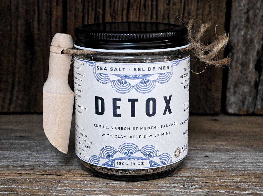 Detox Sea Salt Soak