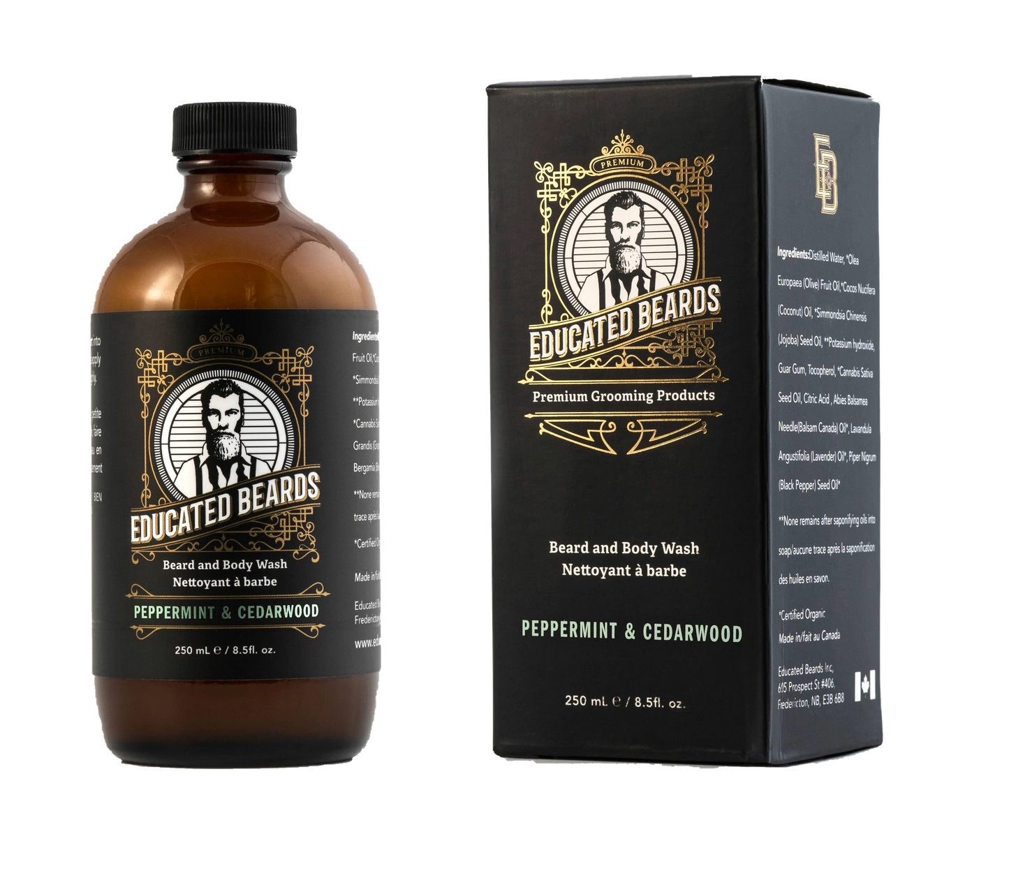 Beard and Body Wash