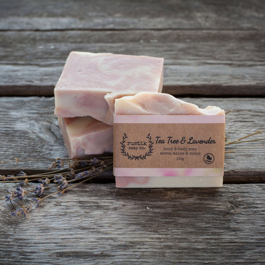 Tea Tree Lavender Soap