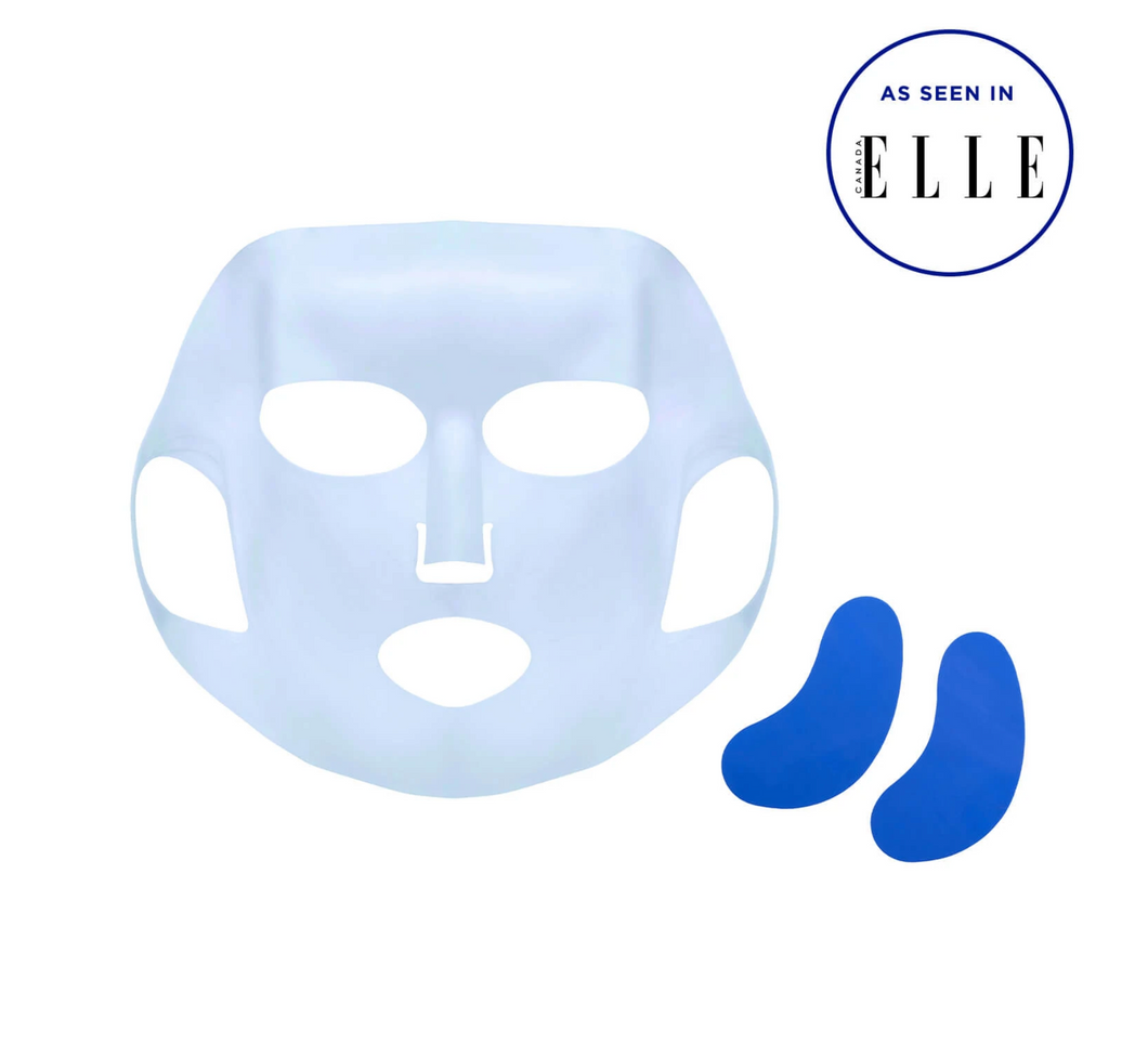 Reusable Silicone Sheet Mask Set