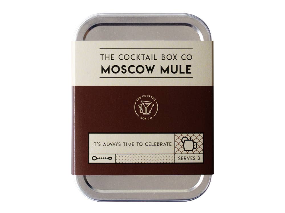 The Moscow Mule Cocktail Kit