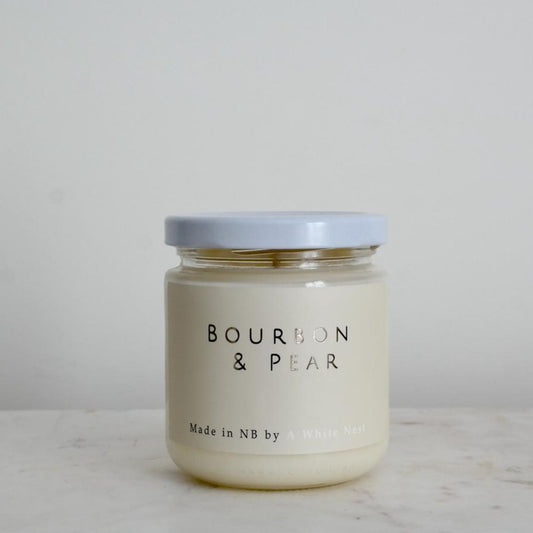 Bourbon & Pear Candle