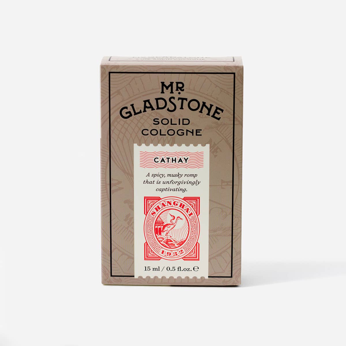 Mr. Gladstone Cathay Fragrance