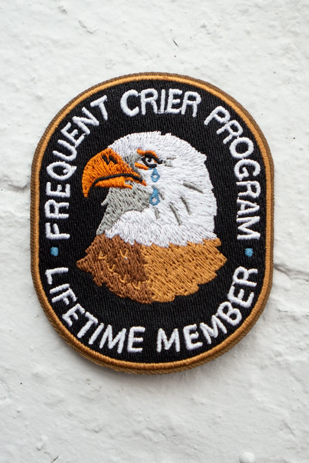 Frequent Crier Patch