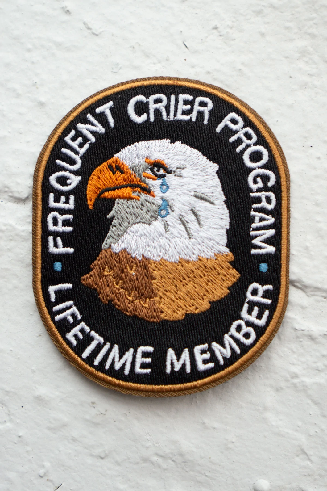 Frequent Crier Patch