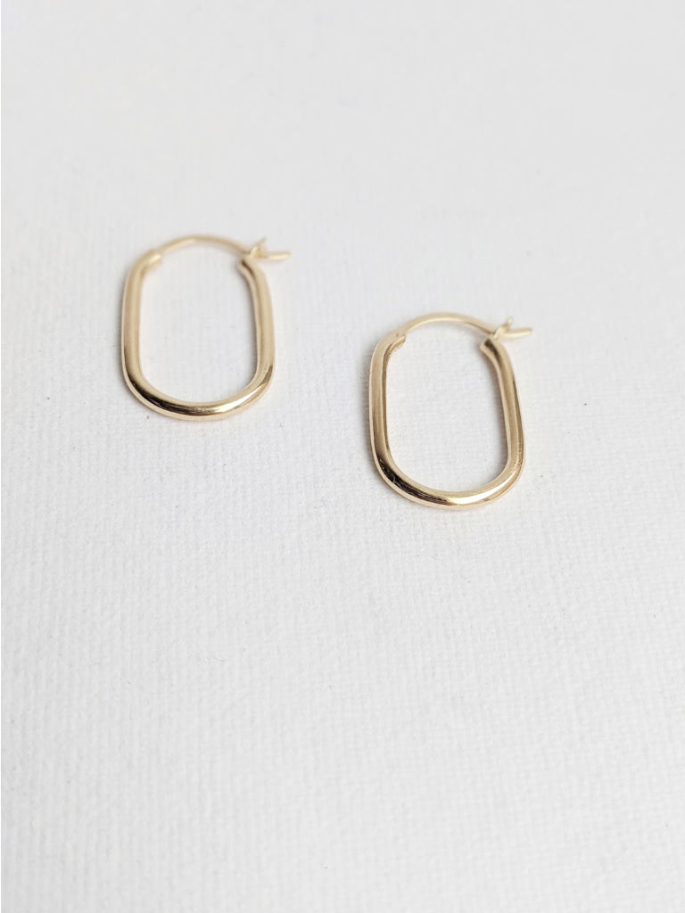 Airy Hoop Earrings