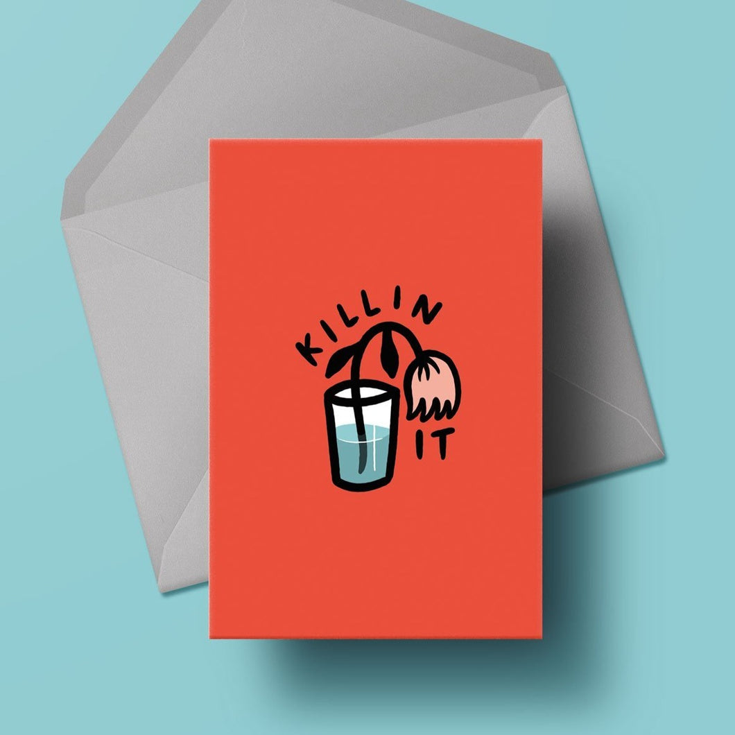 Killin It Card