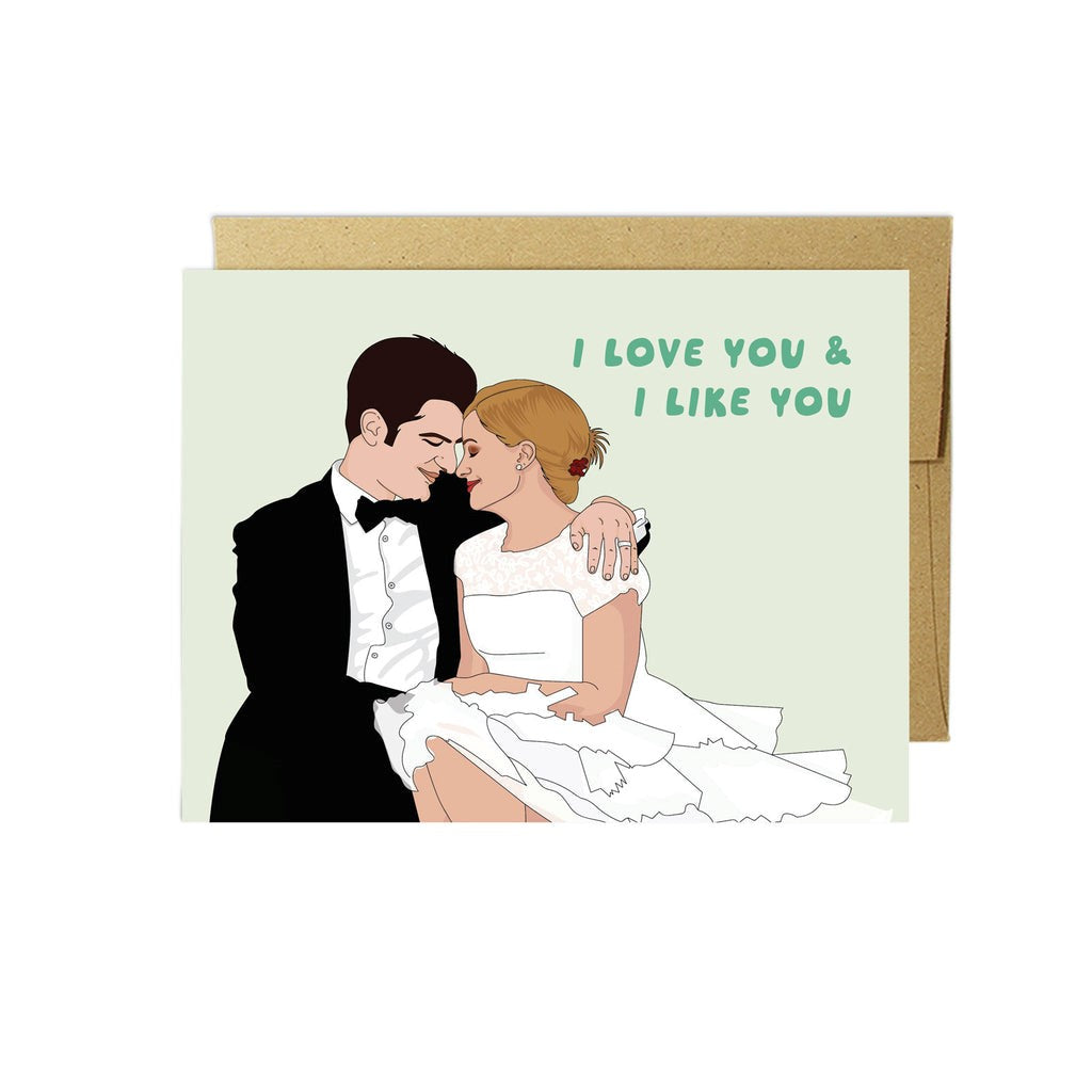 Love You & Like You Card