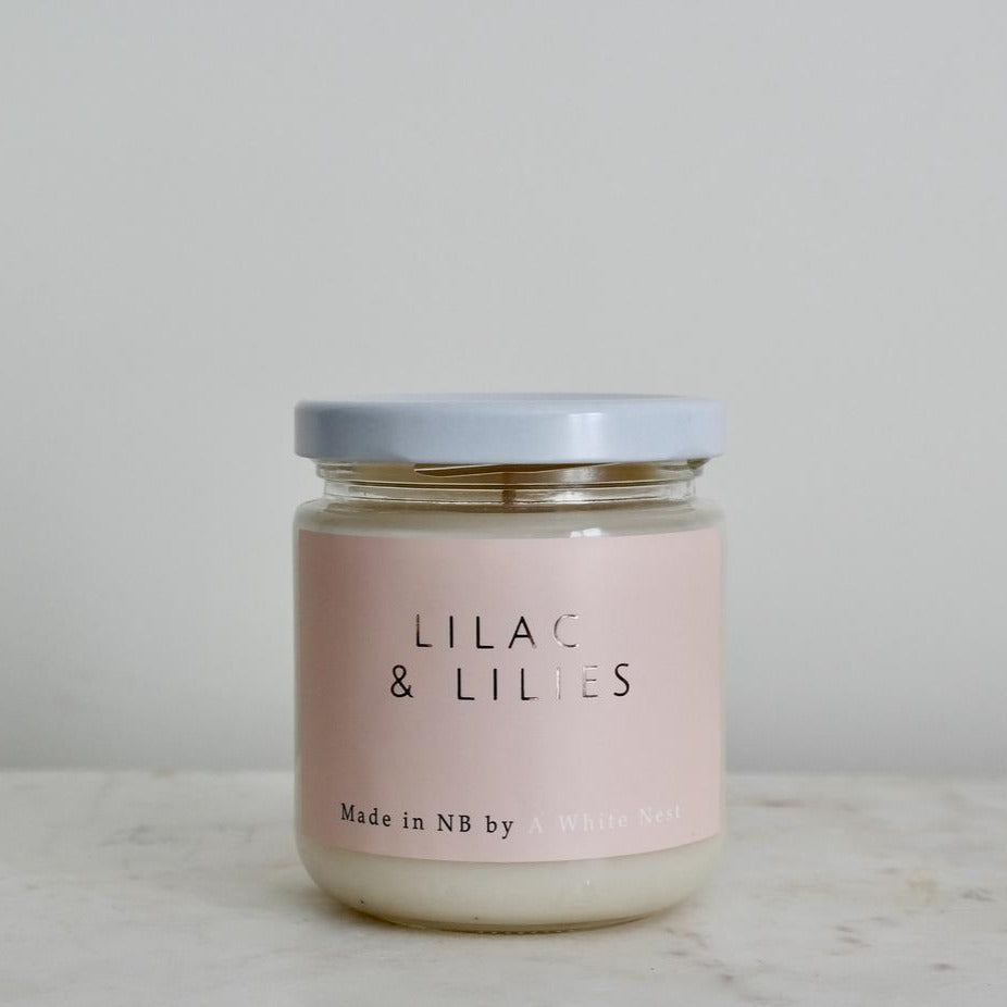 Lilac & Lilies Candle