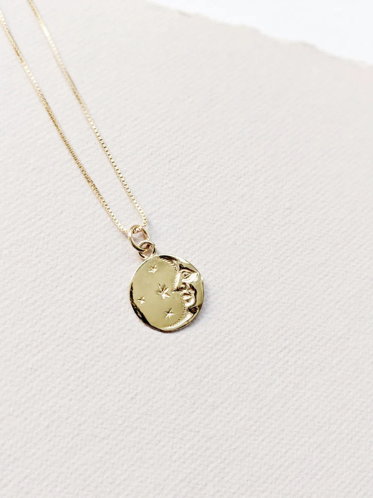 Lucky Moon Necklace