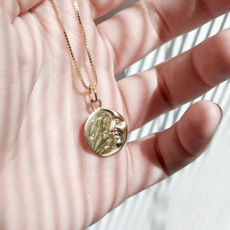 Lucky Moon Necklace