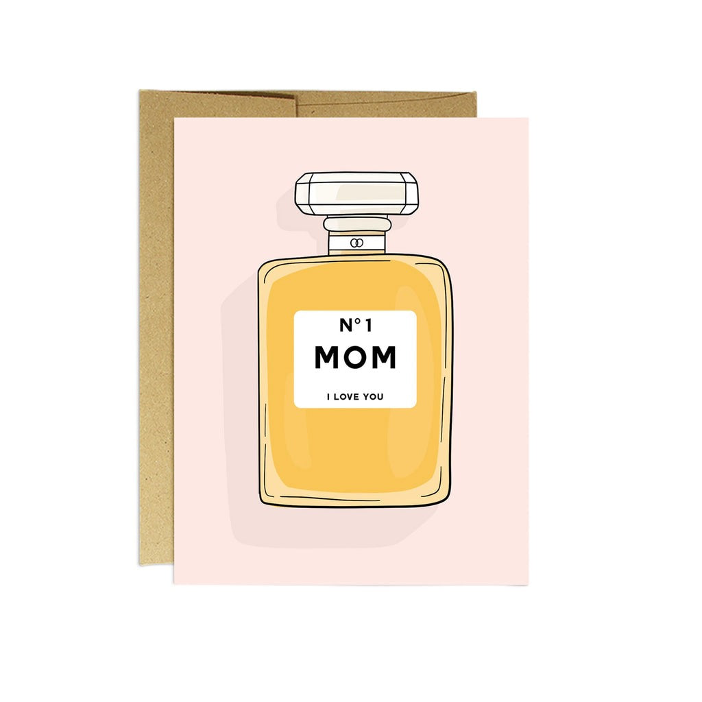 Mom Perfume Card