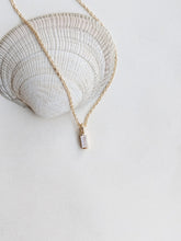 Load image into Gallery viewer, Moonstone Vesper Necklace
