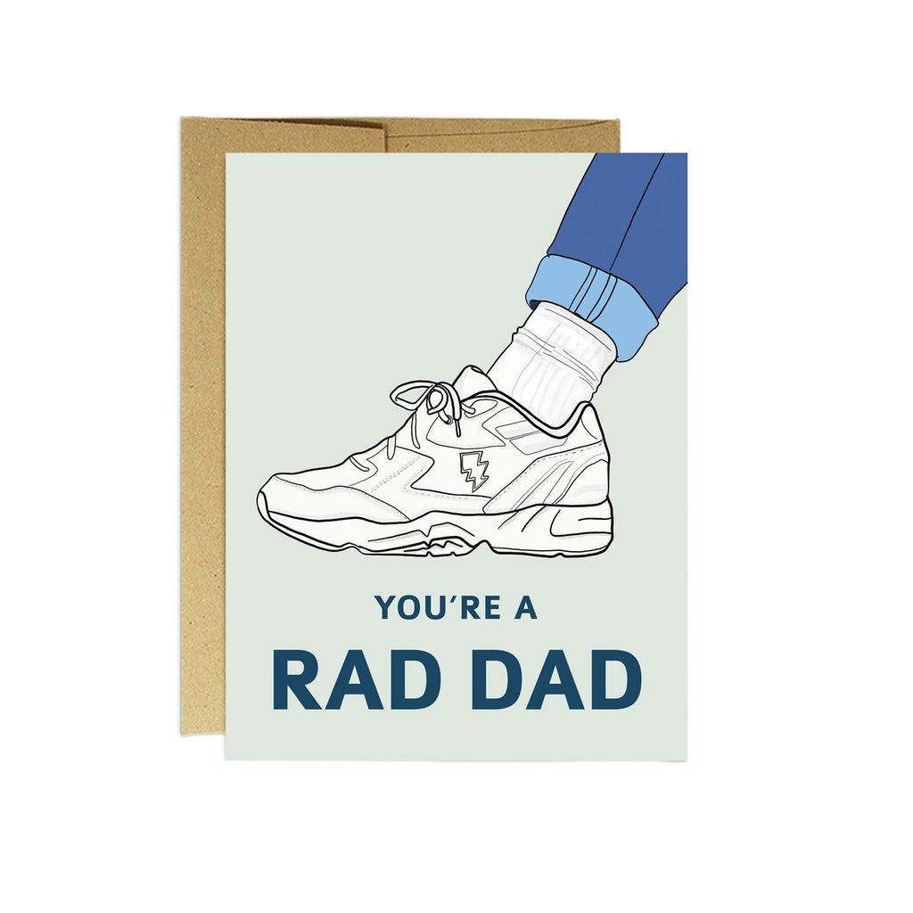 Rad Dad Card