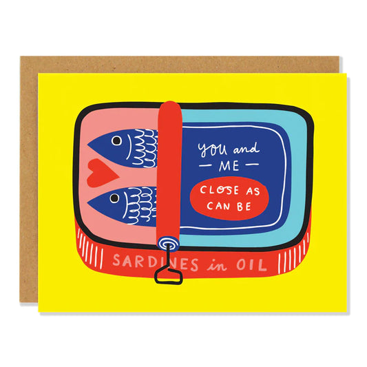 Sardines Card