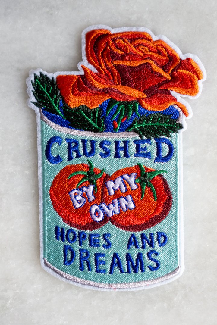 Crushed Patch