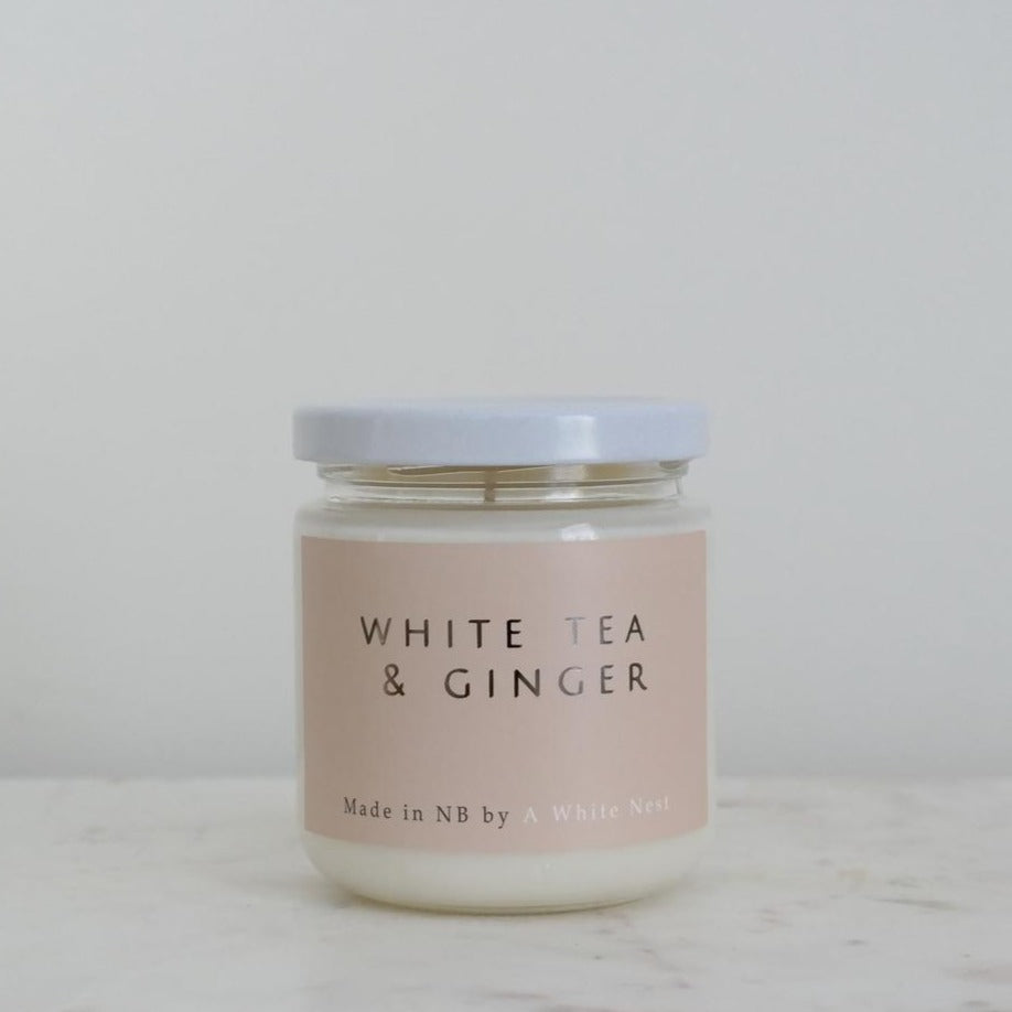 White Tea & Ginger Candle