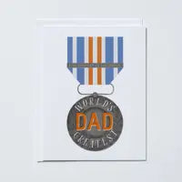 World's Greatest Dad Card